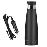 Maxbell 300ml Electric Heating Cup LCD Display Temperature for Tea Coffee