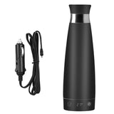 Maxbell 300ml Electric Heating Cup LCD Display Temperature for Tea Coffee
