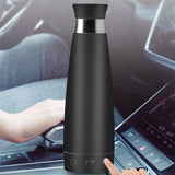 Maxbell 300ml Electric Heating Cup LCD Display Temperature for Tea Coffee