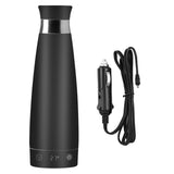 Maxbell 300ml Electric Heating Cup LCD Display Temperature for Tea Coffee