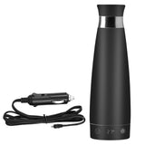 Maxbell 300ml Electric Heating Cup LCD Display Temperature for Tea Coffee