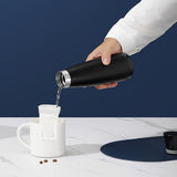 Maxbell 300ml Electric Heating Cup LCD Display Temperature for Tea Coffee