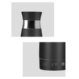 Maxbell 300ml Electric Heating Cup LCD Display Temperature for Tea Coffee
