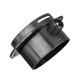 Maxbell Closeable Open Regulating Valve for 75mm Heater Air Vent Ducting Connector