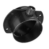 Maxbell Closeable Open Regulating Valve for 75mm Heater Air Vent Ducting Connector
