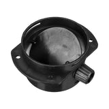 Maxbell Closeable Open Regulating Valve for 75mm Heater Air Vent Ducting Connector