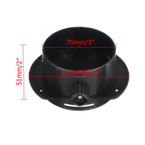 Maxbell Closeable Open Regulating Valve for 75mm Heater Air Vent Ducting Connector