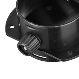 Maxbell Closeable Open Regulating Valve for 75mm Heater Air Vent Ducting Connector