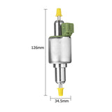 Maxbell Fuel Pumps Car Heater Universal Low Noise Accurate Pump Oil Volume