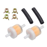 Maxbell 8Pcs Universal Car in Line Filter Kit for Eberspacher Accessories