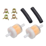 Maxbell 8Pcs Universal Car in Line Filter Kit for Eberspacher Accessories