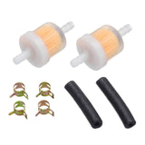 Maxbell 8Pcs Universal Car in Line Filter Kit for Eberspacher Accessories