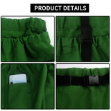 Maxbell Fruit Picking Bag Garden Apron Storage Pouch for Camping Hiking Men Gifts