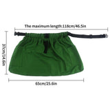 Maxbell Fruit Picking Bag Garden Apron Storage Pouch for Camping Hiking Men Gifts