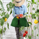 Maxbell Fruit Picking Bag Garden Apron Storage Pouch for Camping Hiking Men Gifts