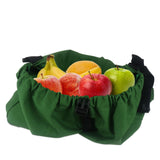 Maxbell Fruit Picking Bag Garden Apron Storage Pouch for Camping Hiking Men Gifts