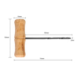 Maxbell Multipurpose Manual Survival Drill Bit Woodworking Hole Bit for Camping