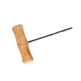 Maxbell Multipurpose Manual Survival Drill Bit Woodworking Hole Bit for Camping