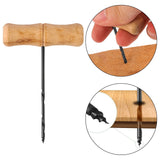 Maxbell Multipurpose Manual Survival Drill Bit Woodworking Hole Bit for Camping