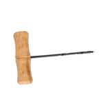 Maxbell Multipurpose Manual Survival Drill Bit Woodworking Hole Bit for Camping