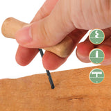 Maxbell Multipurpose Manual Survival Drill Bit Woodworking Hole Bit for Camping