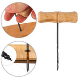 Maxbell Multipurpose Manual Survival Drill Bit Woodworking Hole Bit for Camping