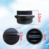 Maxbell Filter Drain Plug Drain Cover Replacement Parts for Swimming Pool Accessory