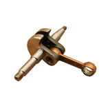 Maxbell Iron Chainsaw Crank Spare Engine Crank Crank Connecting Rod for Crank Accs