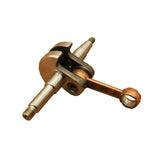 Maxbell Iron Chainsaw Crank Spare Engine Crank Crank Connecting Rod for Crank Accs