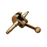 Maxbell Iron Chainsaw Crank Spare Engine Crank Crank Connecting Rod for Crank Accs