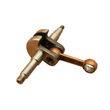 Maxbell Iron Chainsaw Crank Spare Engine Crank Crank Connecting Rod for Crank Accs