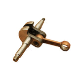 Maxbell Iron Chainsaw Crank Spare Engine Crank Crank Connecting Rod for Crank Accs