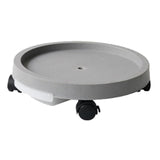 Maxbell Heavy Flower Pots Tray Planter Tray Round for Hotel Decoration