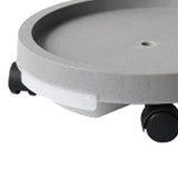 Maxbell Heavy Flower Pots Tray Planter Tray Round for Hotel Decoration