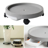 Maxbell Heavy Flower Pots Tray Planter Tray Round for Hotel Decoration