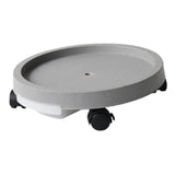 Maxbell Heavy Flower Pots Tray Planter Tray Round for Hotel Decoration