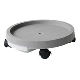 Maxbell Heavy Flower Pots Tray Planter Tray Round for Hotel Decoration