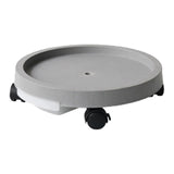 Maxbell Heavy Flower Pots Tray Planter Tray Round for Hotel Decoration