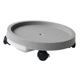 Maxbell Heavy Flower Pots Tray Planter Tray Round for Hotel Decoration