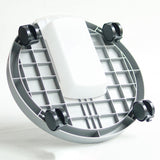 Maxbell Heavy Flower Pots Tray Planter Tray Round for Hotel Decoration