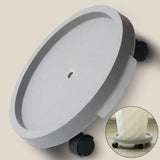 Maxbell Heavy Flower Pots Tray Planter Tray Round for Hotel Decoration