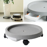 Maxbell Heavy Flower Pots Tray Planter Tray Round for Hotel Decoration