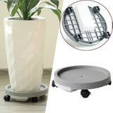 Maxbell Heavy Flower Pots Tray Planter Tray Round for Hotel Decoration