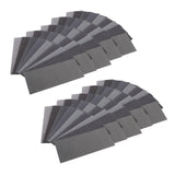 Maxbell 90x Wet and Dry Sandpaper Sheets Assortment for Automotive Sanding Polishing