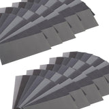 Maxbell 90x Wet and Dry Sandpaper Sheets Assortment for Automotive Sanding Polishing