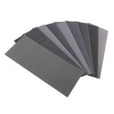 Maxbell 90x Wet and Dry Sandpaper Sheets Assortment for Automotive Sanding Polishing