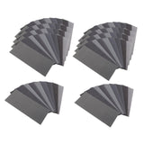 Maxbell 90x Wet and Dry Sandpaper Sheets Assortment for Automotive Sanding Polishing