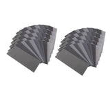 Maxbell 90x Wet and Dry Sandpaper Sheets Assortment for Automotive Sanding Polishing