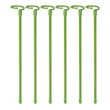 Maxbell 6 Pieces 30cm Plant Support Stakes Plant Fixed for Balcony Indoor Flowers