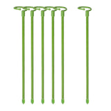 Maxbell 6 Pieces 30cm Plant Support Stakes Plant Fixed for Balcony Indoor Flowers